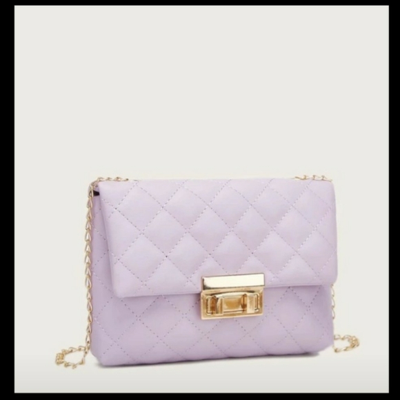 Quilted Chain Crossbody or clutch bag - Picture 2 of 14